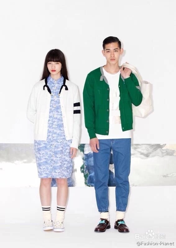 情侣就应该这样穿