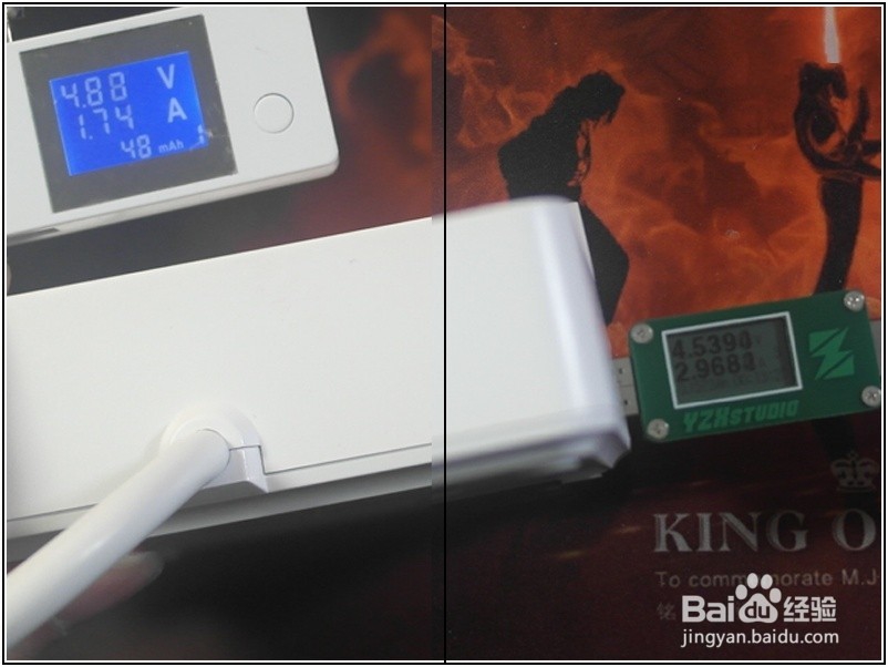 绿联CD103双孔位五USB智能插线板功能使用