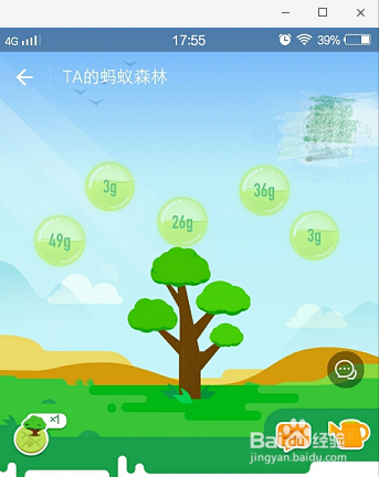 支付宝APP蚂蚁森林怎么玩