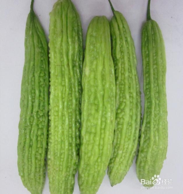 甜橙凉拌苦瓜