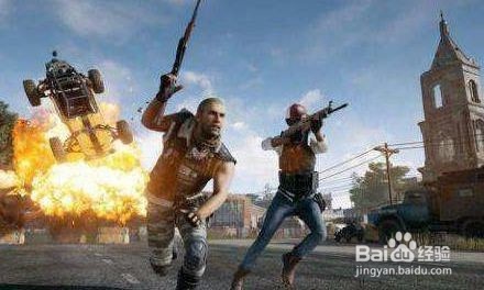 绝地求生大逃杀吃鸡技巧(三)——小武吃鸡