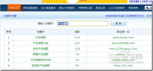 新手站长如何选择网站关键词