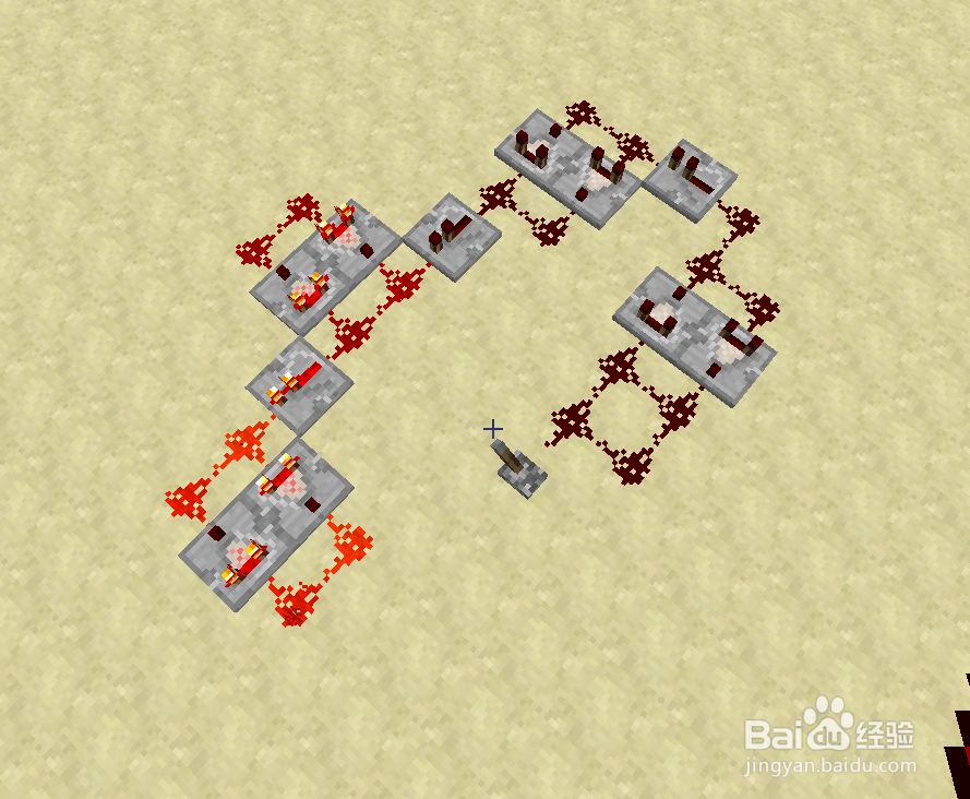 我的世界怎么延长脉冲