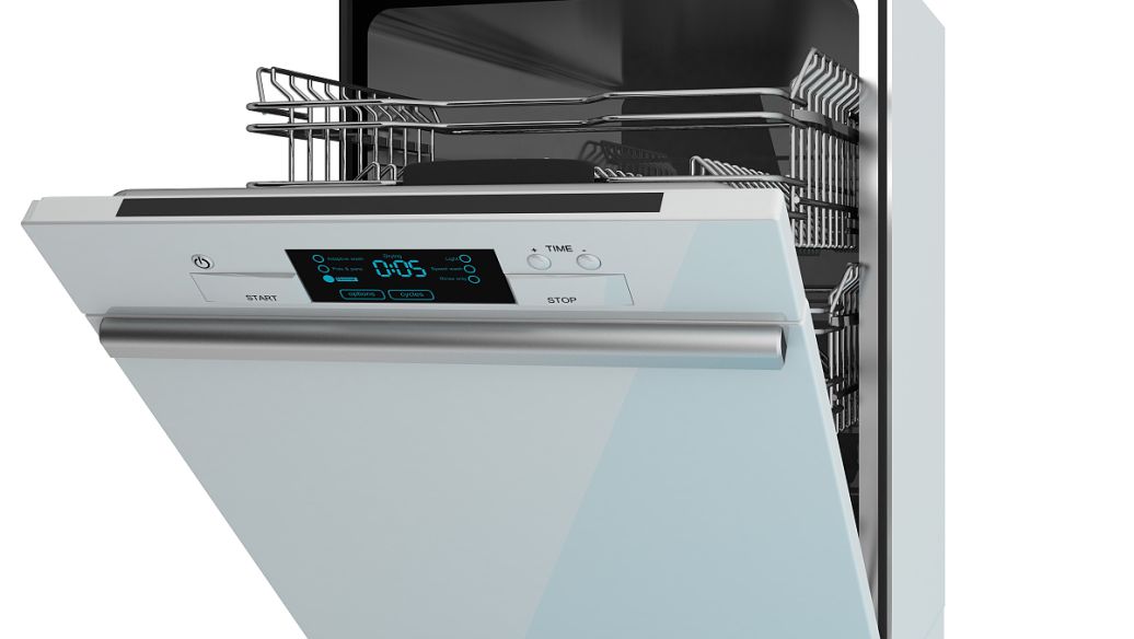 美的洗碗机超快洗一直闪不工作是什么情况呢