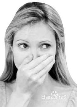 口臭的症状表现