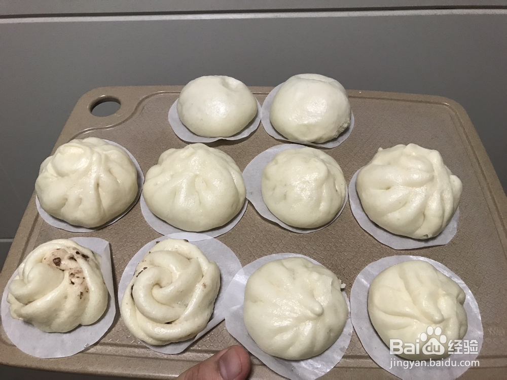 心心念念的豆沙包