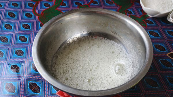 黑芝麻戚风蛋糕