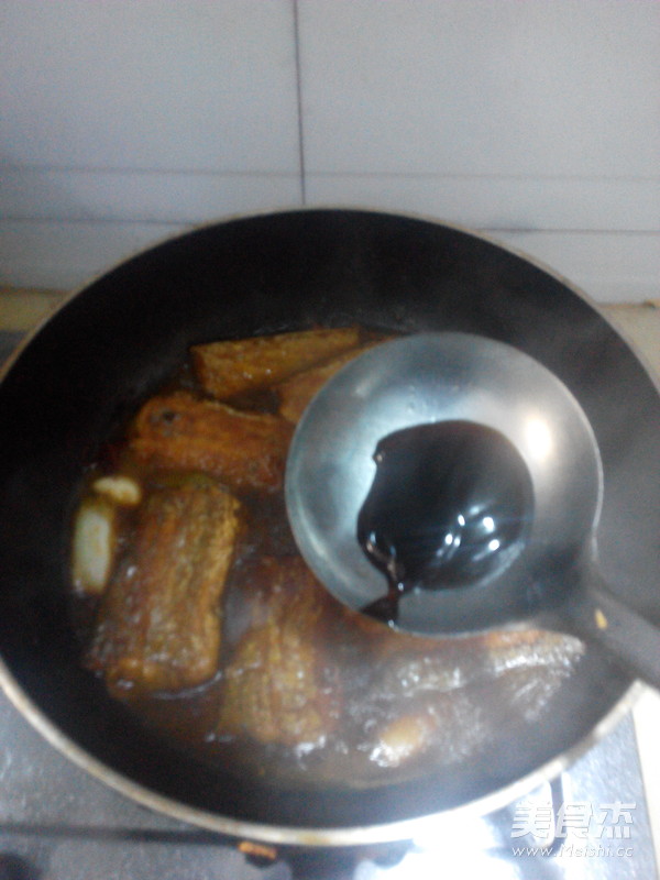 蚝油带鱼的做法