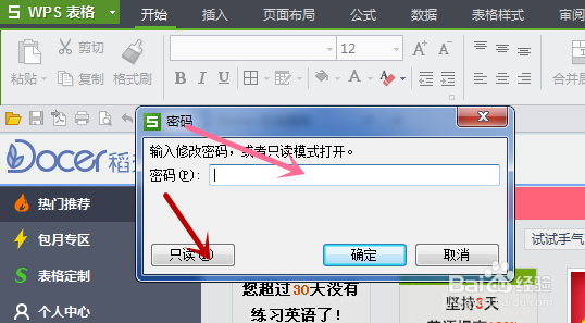 如何给excel或wps表格加密