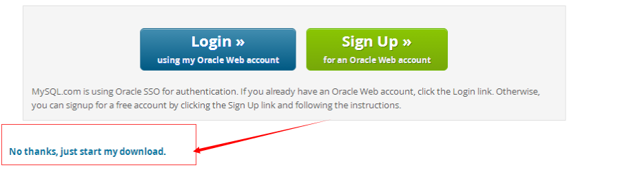 windows下mysql安装教程