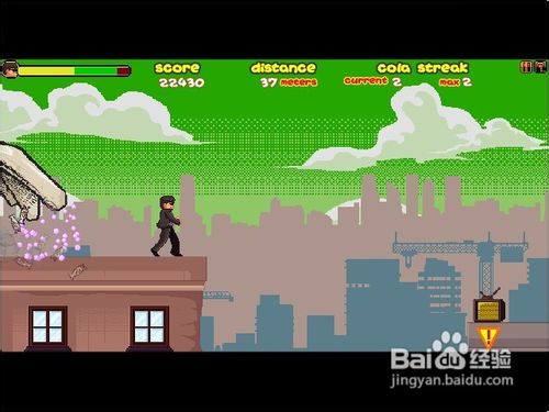 江南哥逃亡小游戏怎么玩?