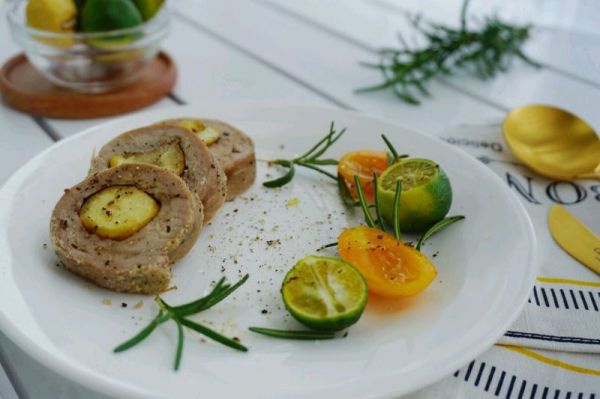 栗香清蒸鸭胸肉