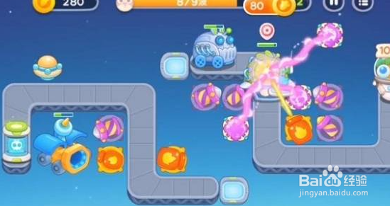 保卫萝卜4太空33关攻略