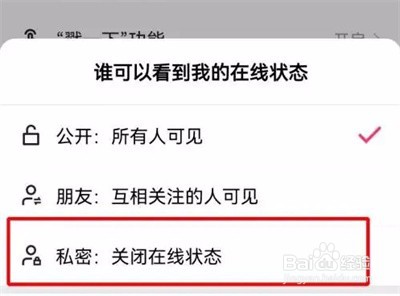 快手怎么设置隐身在线的方法步骤