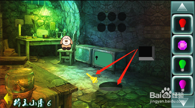 逃脱类游戏 丛林宾馆逃脱 详细攻略