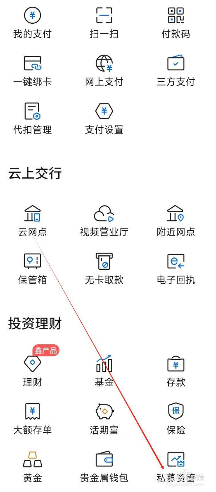 交通银行在哪里找到私募资管