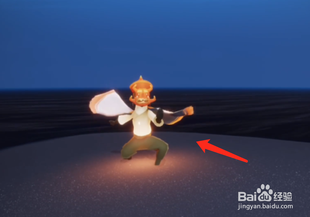 光遇白鹤亮翅动作怎么样