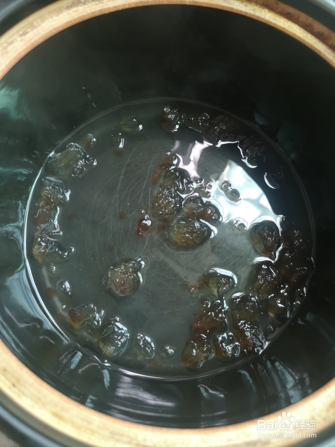 在家也能做的牛奶桃胶
