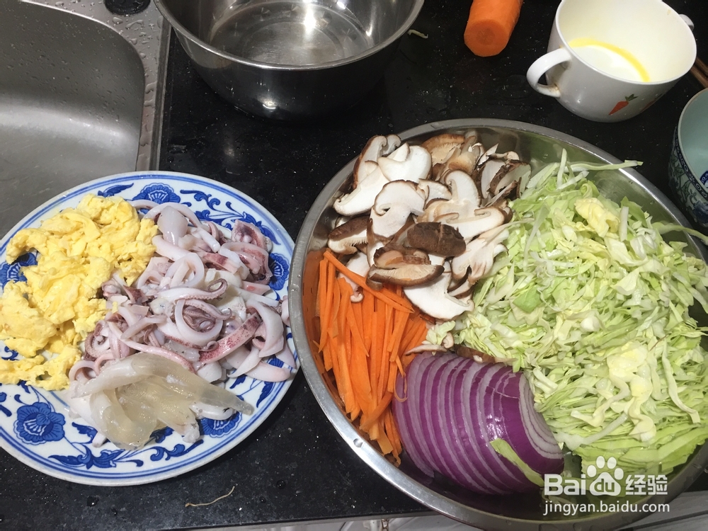 超级过瘾的家庭炒米粉美味