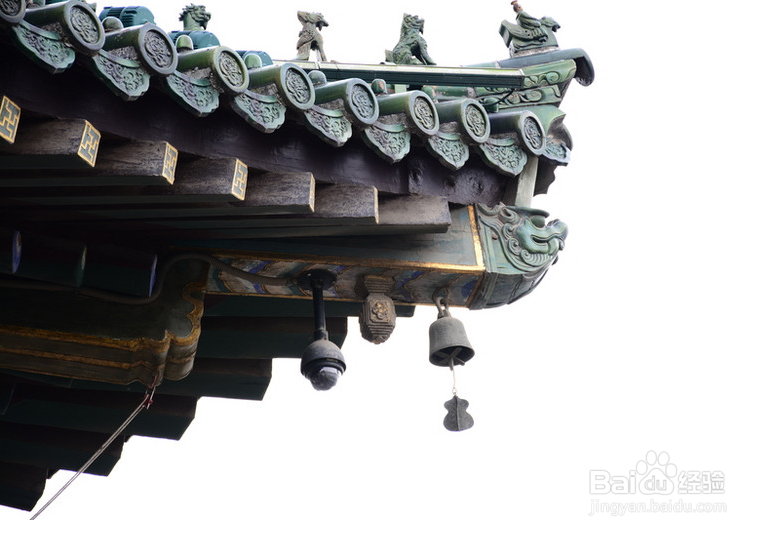 拍建筑物怎么构图