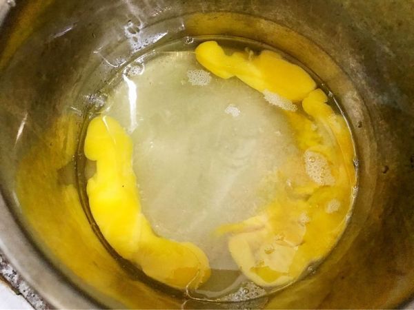 百香果杏仁妙芙蛋糕