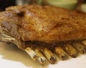 干酥不腻孜然烤羊排