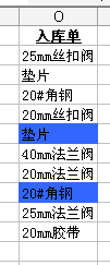 微软Excel技巧：[17]自动标记重复单元格