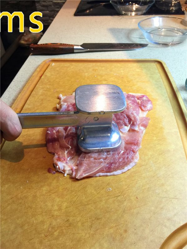 葱香黑胡椒鸡腿