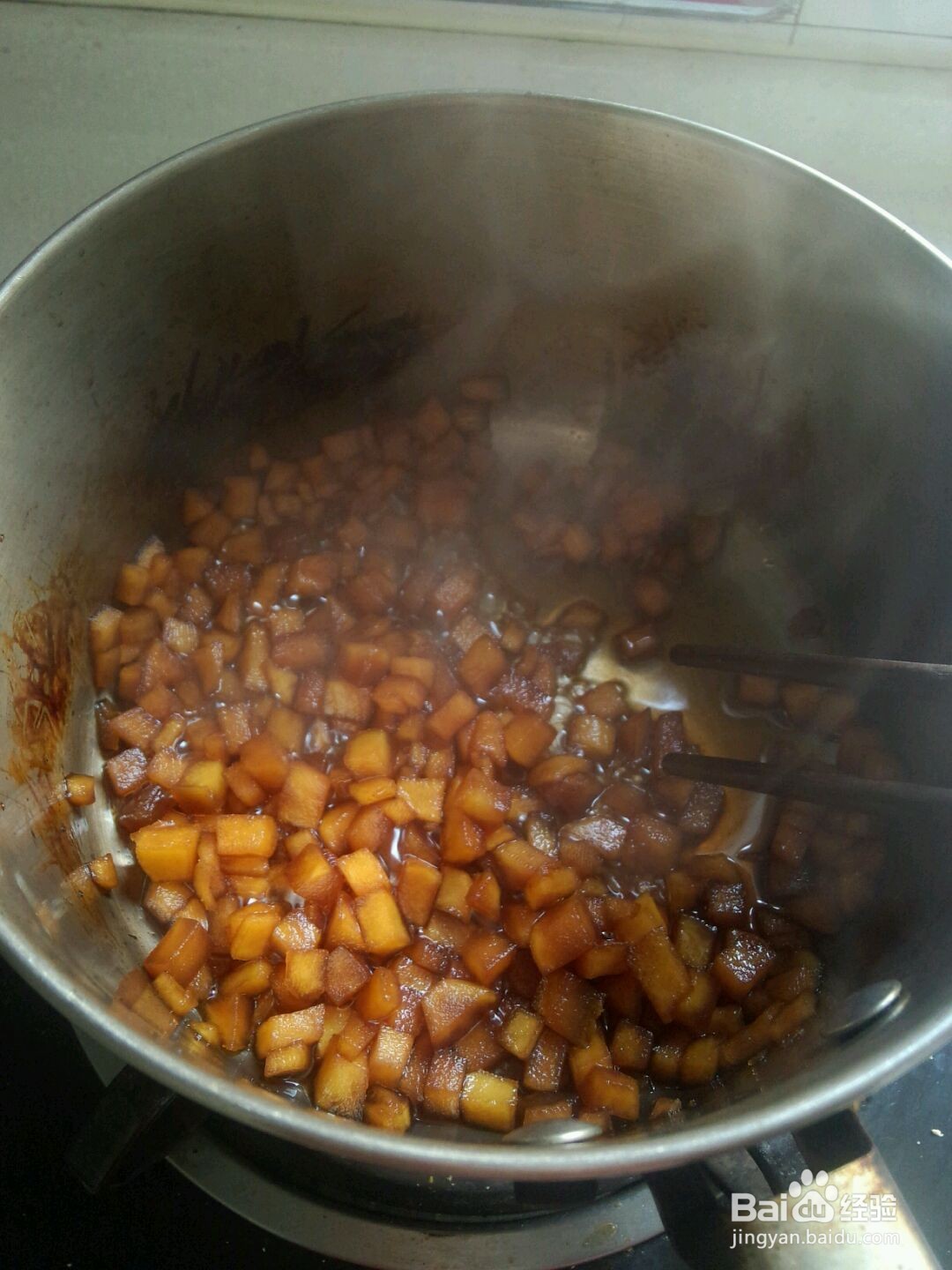 肉桂苹果面包杯的做法