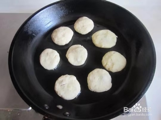 这个小饼真好吃,外酥里嫩,好吃不上火。