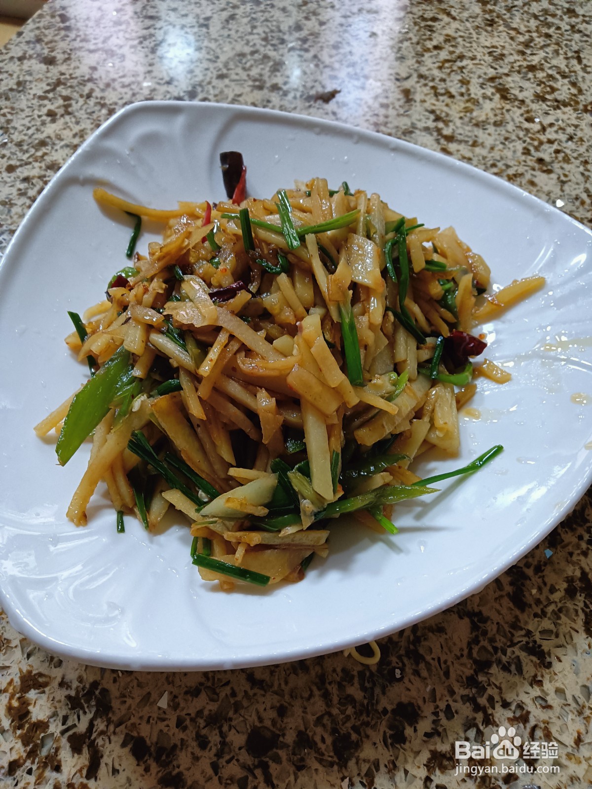香辣土豆丝的做法