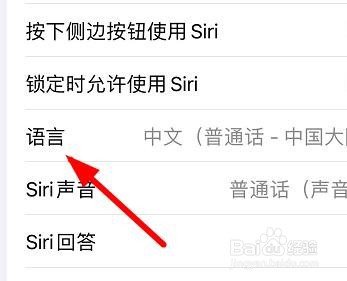 iPhone13如何Siri的语言