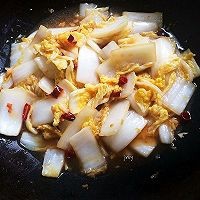 醋溜白菜的做法