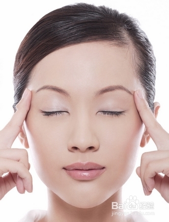 预防脱发10分钟按摩法