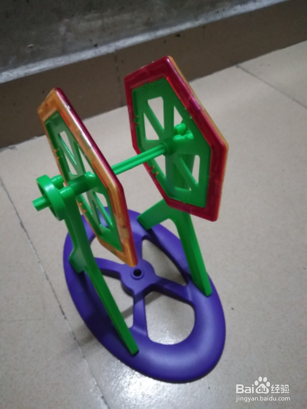 摩天轮怎么拼