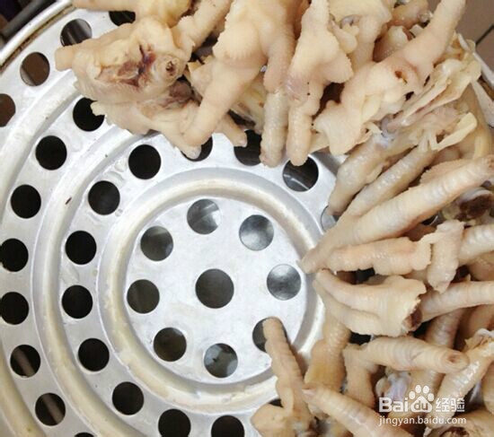 泡椒凤爪的做法