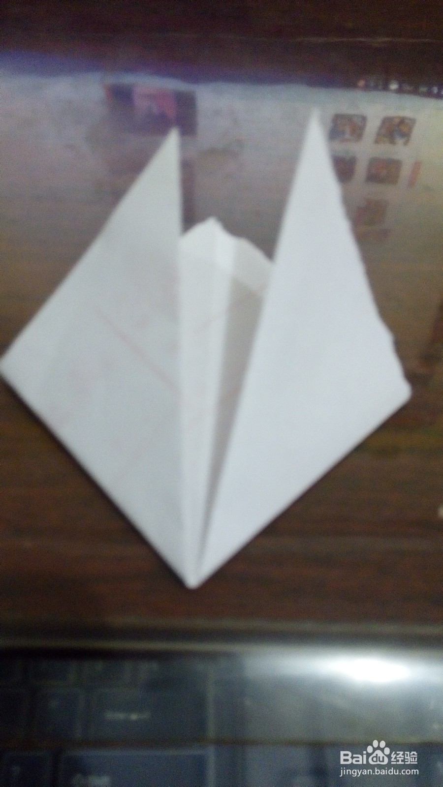 简单折纸——猫咪帽