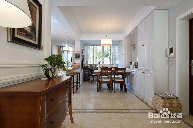 厨房与客厅怎么做隔断？