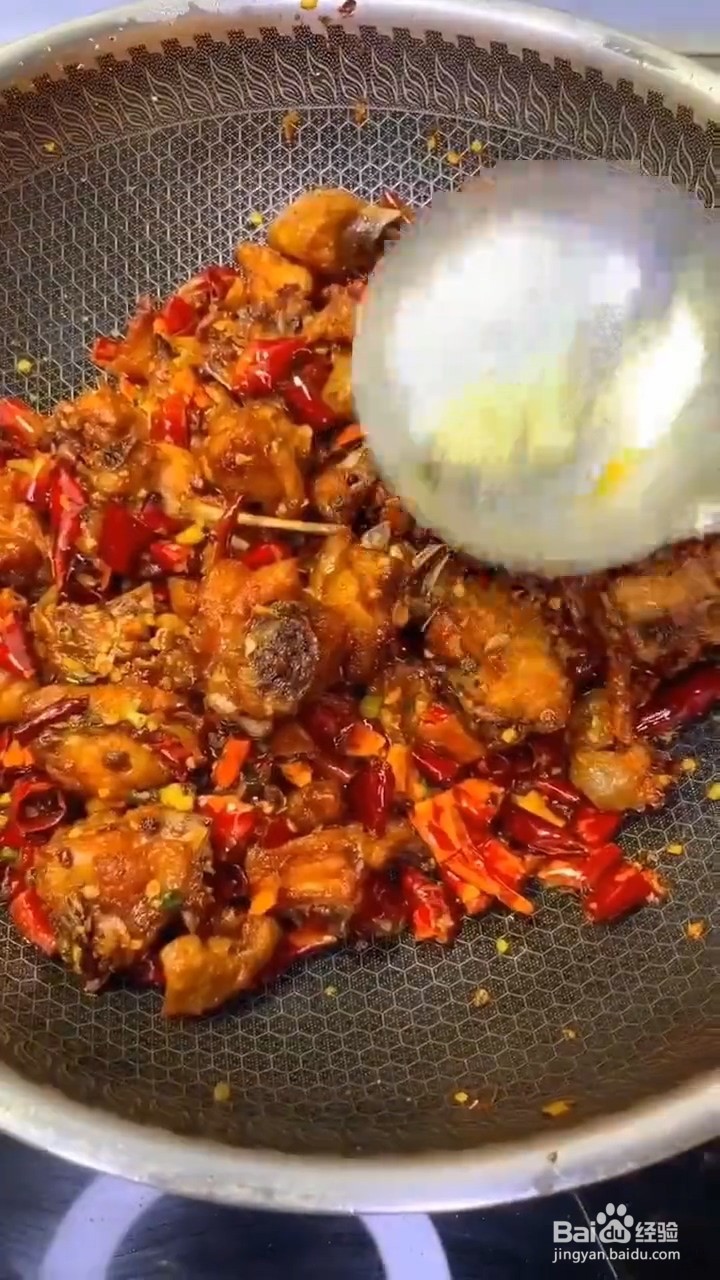 如何制作干煸辣子鸡