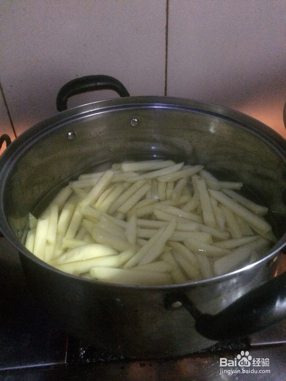 如何制作肯德基薯条