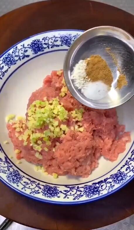 香菇酿肉怎么做