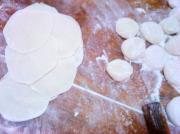 【2011年菜展】初五吃饺子——白菜猪肉饺子