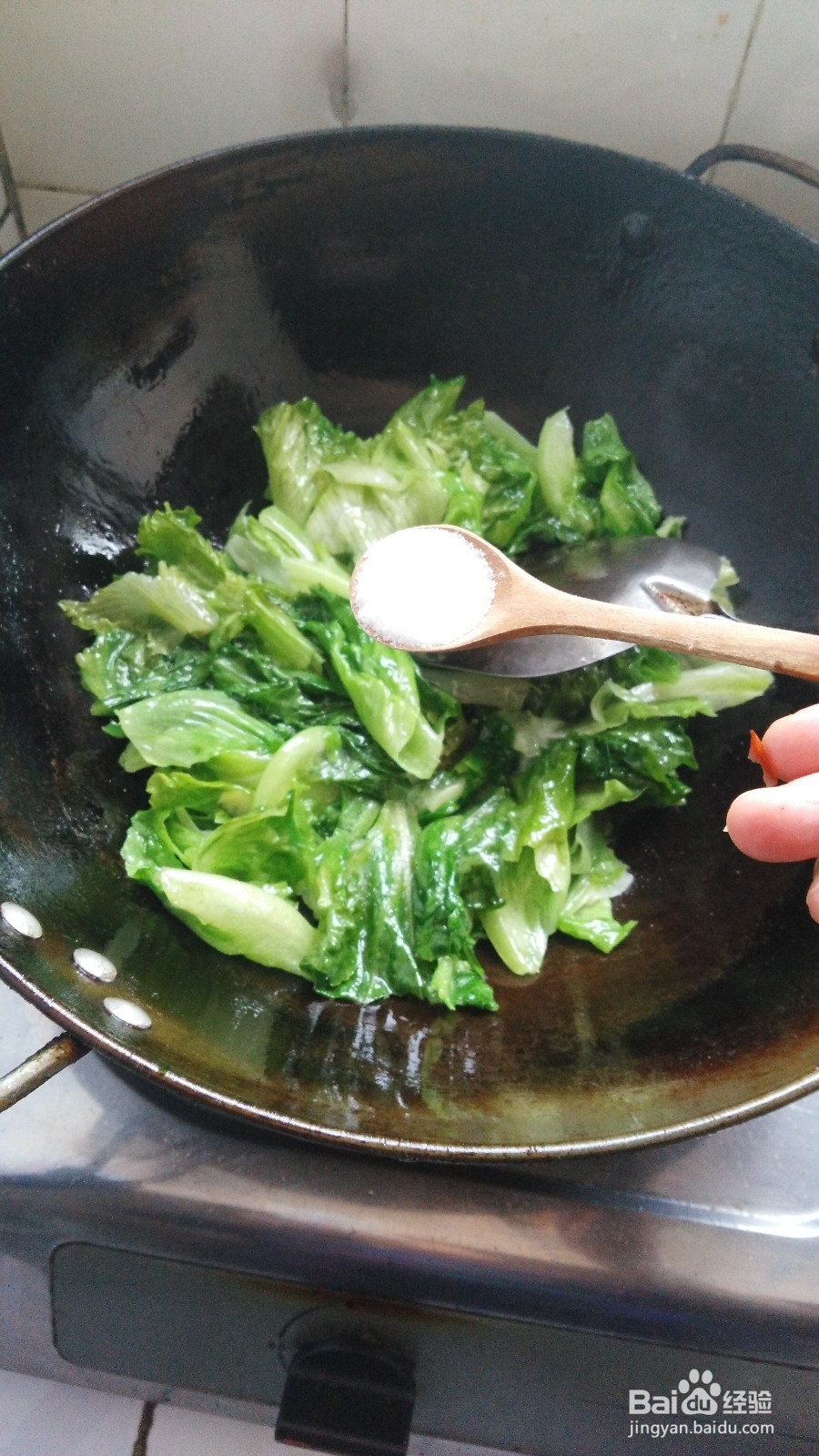 怎样炒生菜好吃？