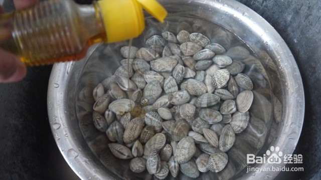 怎么做爆炒花蛤