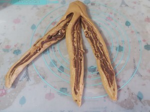 黑糖肉桂核桃吐司的做法