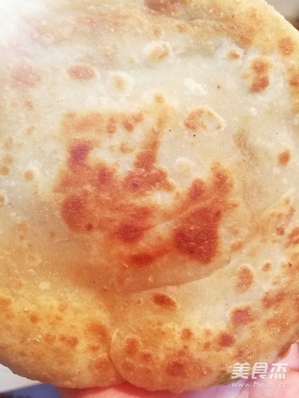 葱油饼的家常做法