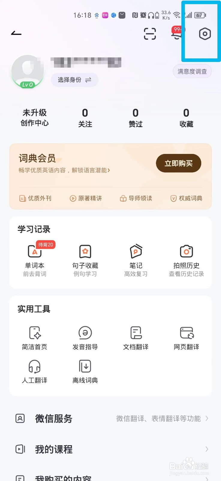 网易有道词典怎么开启词典工具栏