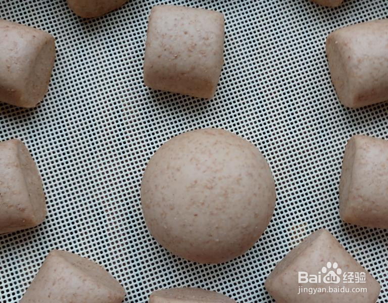 酒酿全麦馒头的做法