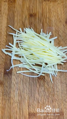 如何制作土豆丝饼