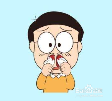 宝宝流鼻血该怎么办